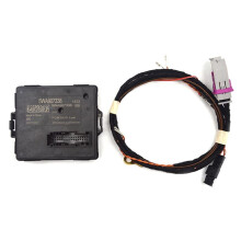 5WA 907 338 5WA907338 AFS Active Steering Control Unit Headlight Follower Module with Wiring Harness for A3