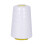 White Polyester Serger Thread 40S/2 – 4 Cones, 24000 Yards 2