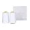 White Polyester Serger Thread 40S/2 – 4 Cones, 24000 Yards 3