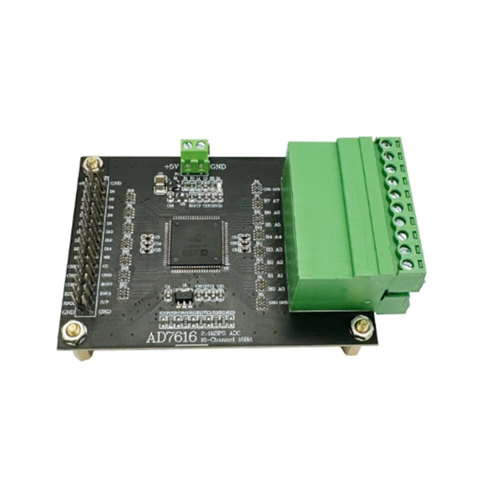 Ad7616 Analog-To-Digital Conversion Module, 16-Bit, 16-Channel, High-Speed Adc Data Acquisition, 1Msps Sampling 6032278144968