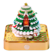 Calendrier de Bureau Lumineux LED 2026 en Forme de Sapin de Noël, Bloc-Notes Artistique en Papier Découpé 3D, Décoration de Bureau pour Fêtes