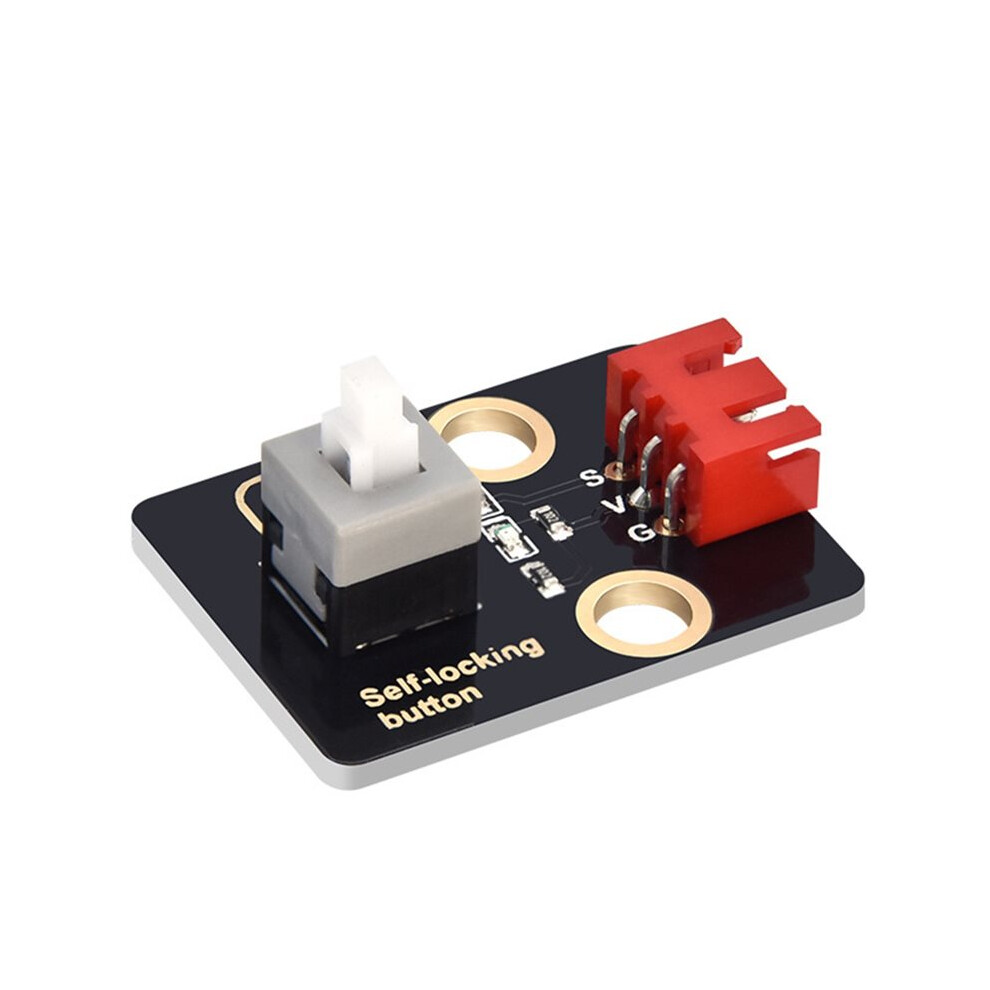 Self-Locking Button Module Diy Electronic Building Blocks For /Microbit No Case 4714086809605