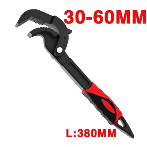 Clearance Adjustable Wrench Multi-Function Spanner Universal Wrench Pipe Tool on Sale and Clearance 1