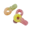 Zorba Online Mini Sour Dummies 1kg Bag 1
