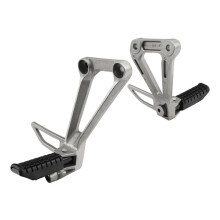 Soporte para Estriberas Traseras de Pasajero y Pedal de Motocicleta para CB500F, CBR500R (2013-2015) y CB500X (2013-2016)