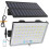 Refletor solar com controle remoto e sensor de movimento, 3500lm, IP65 1