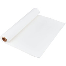 Biely bavlnený baliaci papier štvorcový 420x420 mm 1 sada