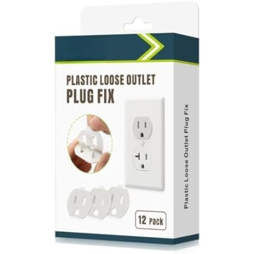 Uttagsspännare för lösa uttag, 12-pack
