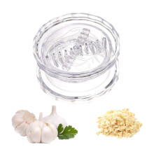 Presse-ail manuelle avec pilon – Plastique et inox