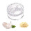 Presse-ail manuelle avec pilon – Plastique et inox 1