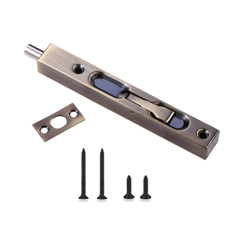 Strong Flush Door Bolt Reversible Security Lock Mechanism Tamper Resistant Designs Lock For French Sliding Storms Door 9023022489319