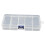 Fishing Bait Storage Case Double Deck with Removable Trays 1