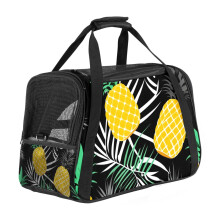 Sac de transport portable en forme de palmier ananas pour petits chiens et