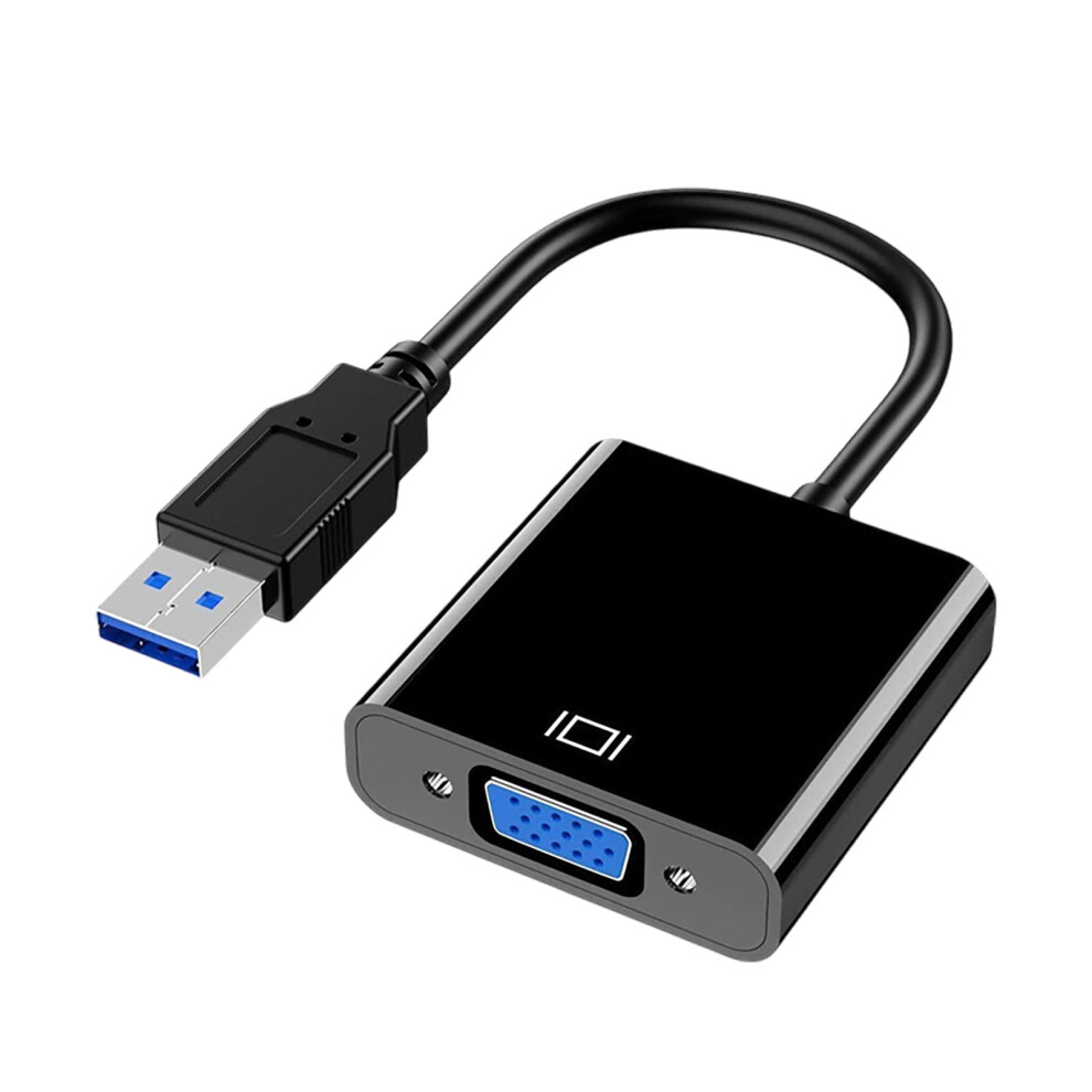 Usb To Vga Adapter Vga To Usb 3.0 Converter 1080P Screen Display Video Suitable For Laptops Desktop Computers Projectors 9178400058219