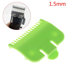 1,5 mm groene PP haarknipkam
