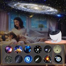 13-in-1 Projector - Starry Night Light for Kids Adults - System Décor for Bedroom Ceiling