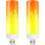 USB-Nachtlampe mit Flammeneffekt, warmes Licht, 2 oder 4 Stück 1