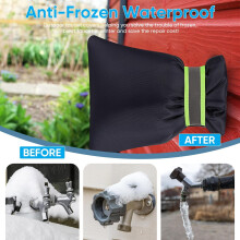 Outdoor Faucet Cover Winter Freeze Protection 1 Pc 7x5.9