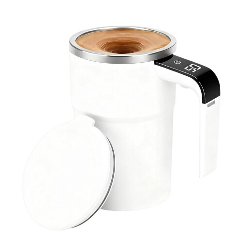 Mug à café auto-mélangeur avec affichage LCD de la température 380 ml