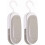 Mini scelleuse thermique et coupe-sacs 2 en 1 pour sacs PE/PP/PVC 1