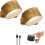 Applique murale rechargeable – Applique LED réglable, 1200 mAh 1
