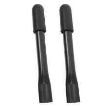 Wheelchair Handle Extensions Stainless Steel 2-Pack