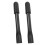Wheelchair Handle Extensions Stainless Steel 2-Pack 1