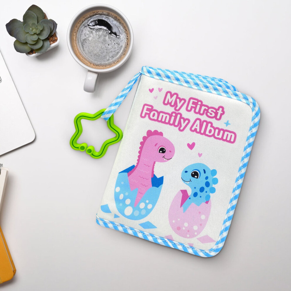 Photo Memory Book for Pictures and Keepsakes, Growth and Memorial Scrapbook Album to Preserve Family Memories and Special Moments(C)