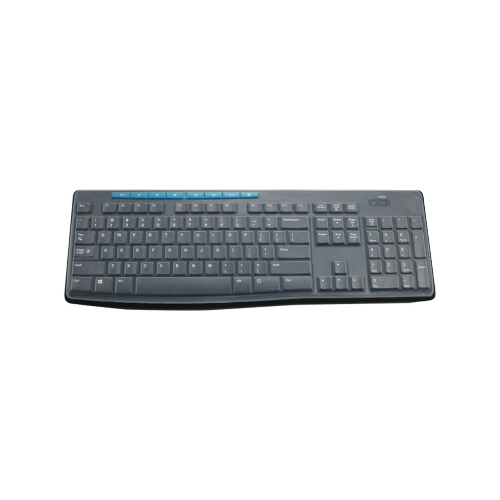 Silicone Keyboard Cover For Logitech K260 K270 Mk295 Mk275 9066521440436