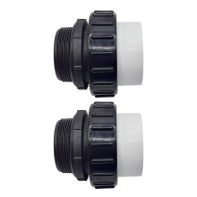 Raccord union en PVC de 2 pouces pour la réparation de la plomberie de piscine