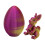 Kanin Egg Dekor 3D Printet Flyttbar 4CM 1