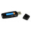 4X  U-Disk Digital Audio Recorder USB 3.0 Flash Drives Maximum Support 32GB Memory Card Black 4
