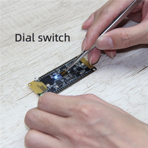 2X T-Zigbee ESP32-C3 TLSR8258 Zigbee Ultra Low Power IOT Development Board WiFi   Control Module 1