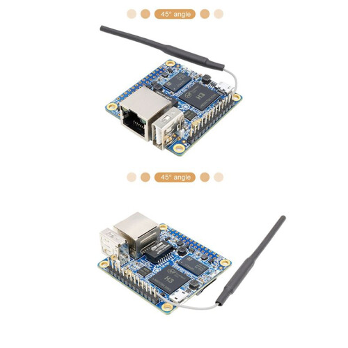 2X per Orange Pi Zero LTS 512 MB H3 Quad-Core Development Board, Computer Un Scheda Singola Open Source, Esegui Android 4.4, Ubuntu 1
