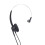 Cuffie cablate monaurali USB-A a USB-C con jack da 3,5 mm nere 11