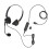 Cuffie USB da ufficio a due padiglioni per PC nere 14