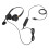 Cuffie USB da ufficio a due padiglioni per PC nere 16