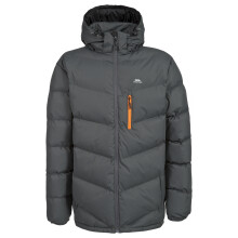 (3XL, Ash) Trespass Men's Casual Padded Jacket - Blustery