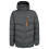 Trespass (3XL, Ash) Trespass Men's Casual Padded Jacket - Blustery 1