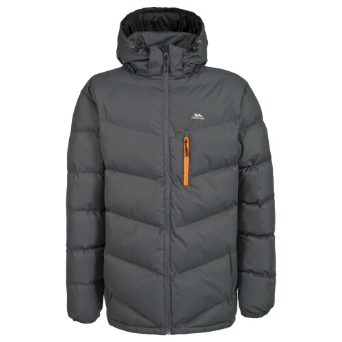 Trespass (3XL, Ash) Trespass Men's Casual Padded Jacket - Blustery