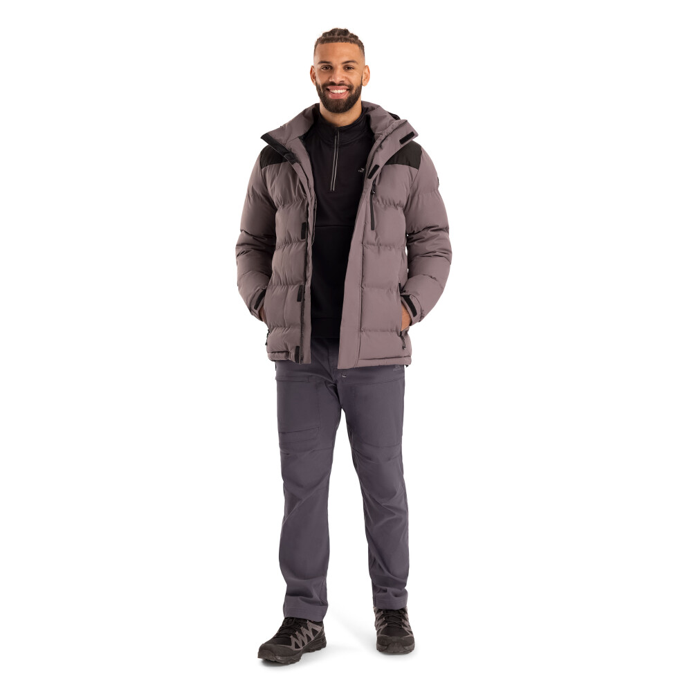 Trespass Men's Casual Jacket Ahmor Grey Xxl - Image 2