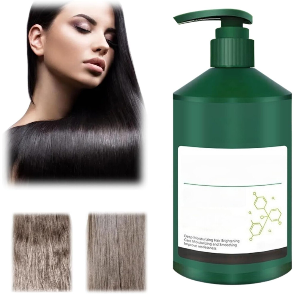 Gogerstar Cream Hydrating Smoothing Hair Damage Repair ,Intensive Repair Hair Mask & Deep Conditioner For Extremely Dry Damaged Hair,Anti-Frizz Smoothing