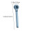 Blue Push-Pull Correction Tape Pen, 5.191.140.59 in, Compact & Ergonomic, Smooth White Tape, Durable Study Accessory 3