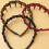 Tiara retrô com caveira e pérolas, estilo vintage, reversível, com pente. 7