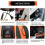 Portable Tire Inflator Air Compressor 12V/110V Digital 4