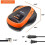 Portable Tire Inflator Air Compressor 12V/110V Digital 5