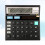 Finansberegner ABS-materiale Simpelt design 1 sæt 1