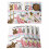 Leopard Bunny Egg Placemats 13x19in Pack of 1 1