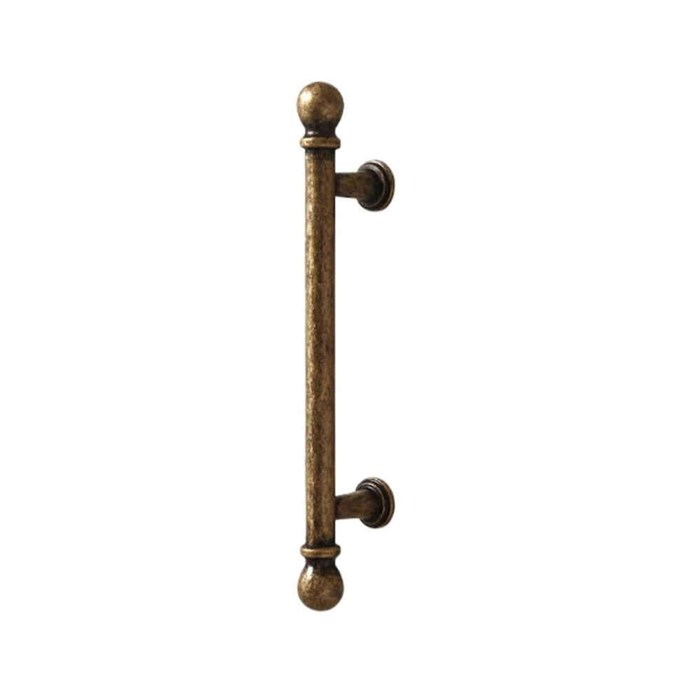 Sunxin 10" Antique Copper Cabinet Pulls, Compatible With Kitchen Cabinets & Dressers, 256Mm 9023022492845