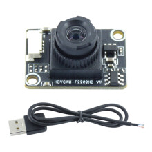 2MP1080P USB kameramodul WDR-rel és fix objektívvel